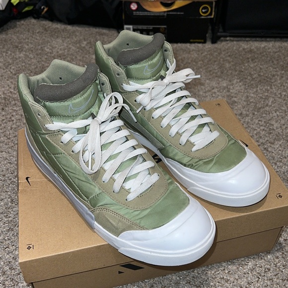Nike Drop Type Mid Dusty Olive - Picture 3 of 7